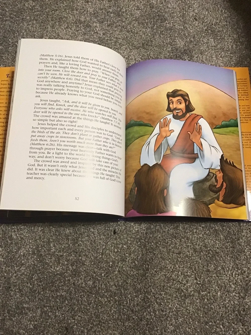 FOCUS ON THE FAMILY God’s Great News for Children Leading your child to Christ